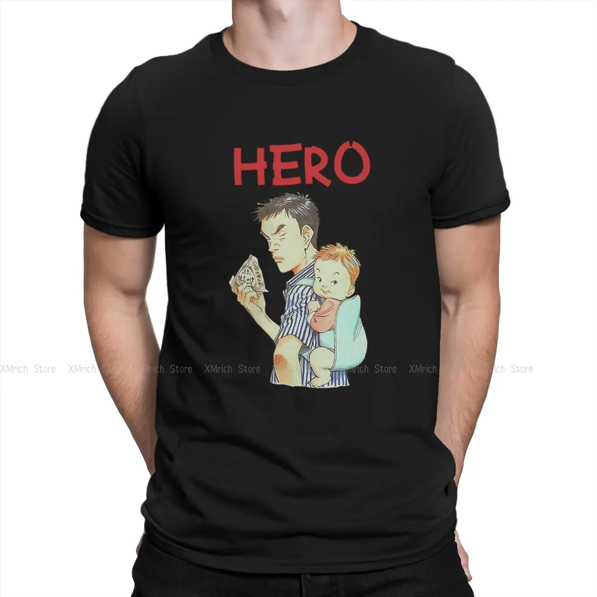 

Kenji Endo Hero Hip Hop TShirt 20th Century Boys Manga Otcho Casual T Shirt Summer Stuff For Men Women
