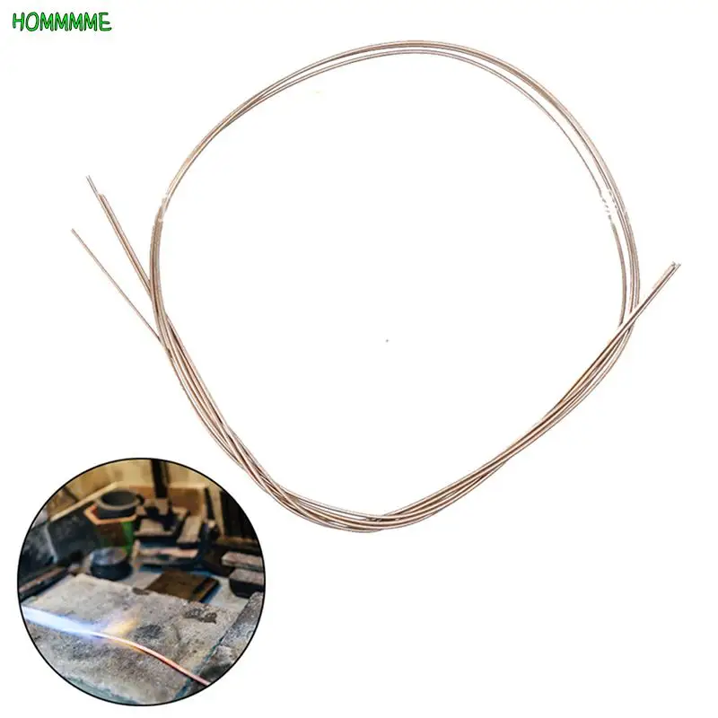 Silver Welding Rods Gold Soldering Wire Metal Soldering Brazing Rods For Jewelry Making Repair Easy Solder Silver Welding Tool images - 6