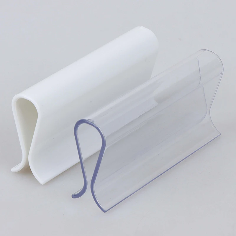 

1Pcs Shower Curtain Clips Anti Splash Spill Stop Water Leaking Guard Bathroom Prevent Spillage Bathroom Hook Accessories