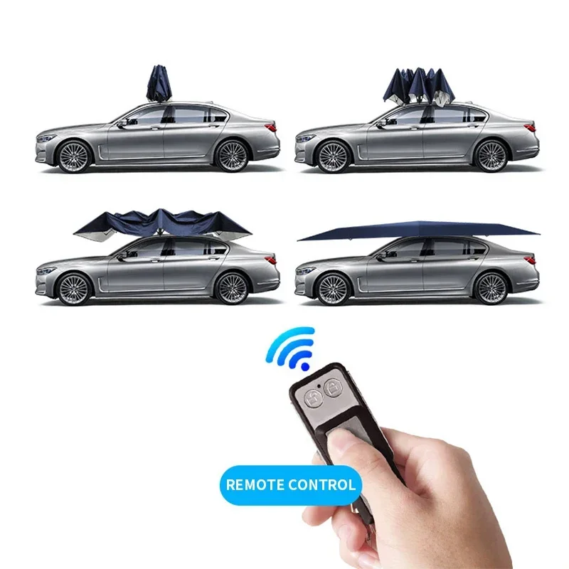 Автомобильный зонт от солнца 4 8 м/4 2 м автоматический автомобильный