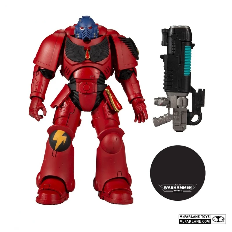 

Оригинальные экшн-игрушки McFarlane Warhammer 40K с ангелами крови