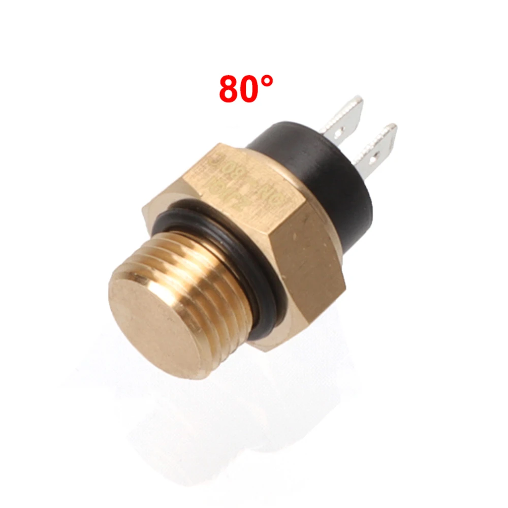 

Мотоцикл M16 переключатель вентилятора радиатора температуры для частей двигателя Датчик температуры воды 2/4 ход