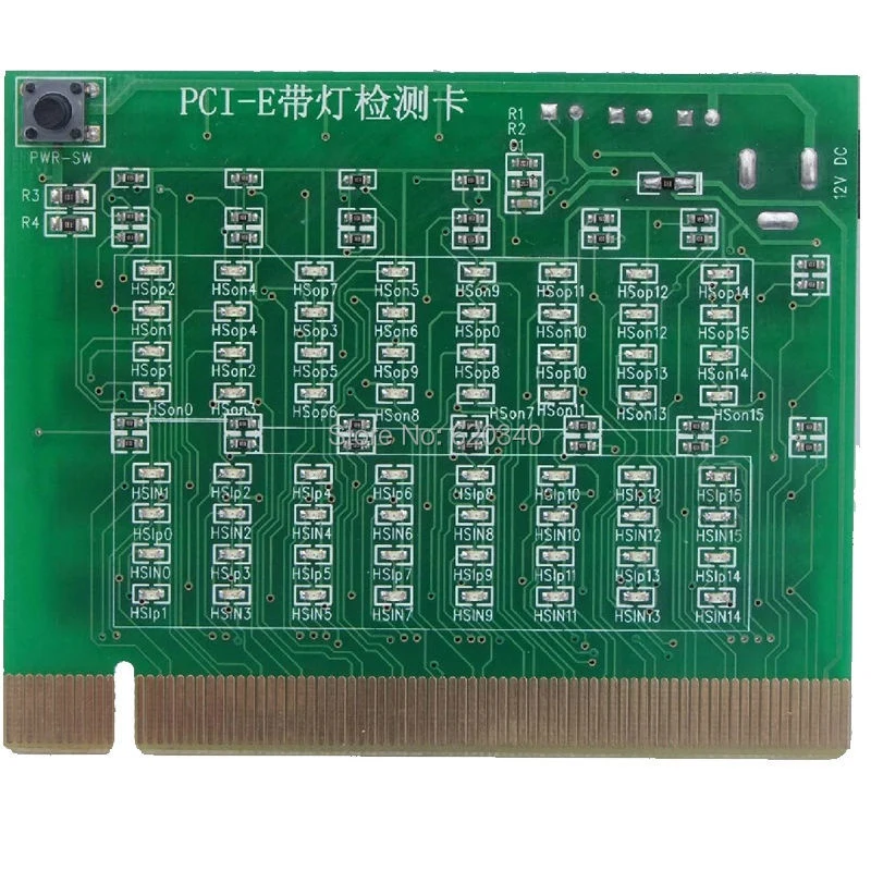 

Интерфейс PCI-E 16X 8X PCI Express, для обнаружения материнской платы, короткий или открытый интерфейс PCI-E с использованием телефона