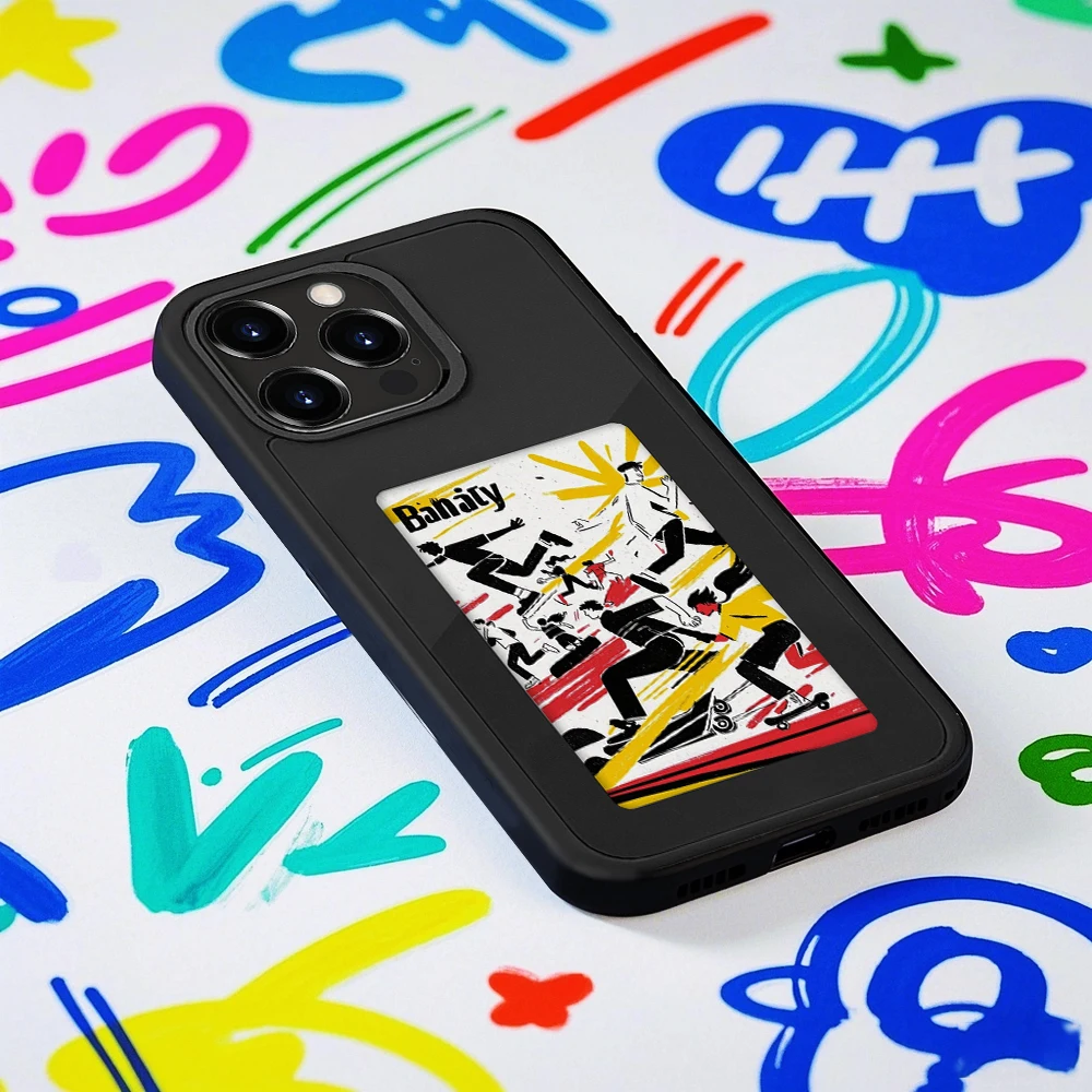 Новый чехол для телефона NFC, чехол для телефона с четырьмя цветными чернильными экранами, поддерживает чехол для телефона Dly серии 13-15, с коробкой (art.: 3920cecbb0bce) - 3920cecbb0bce