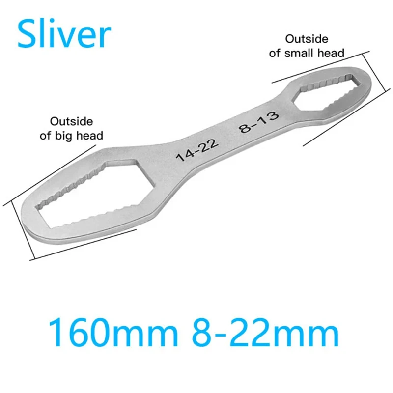 

Самозатягивающийся гаечный ключ SenNan 8-22 мм