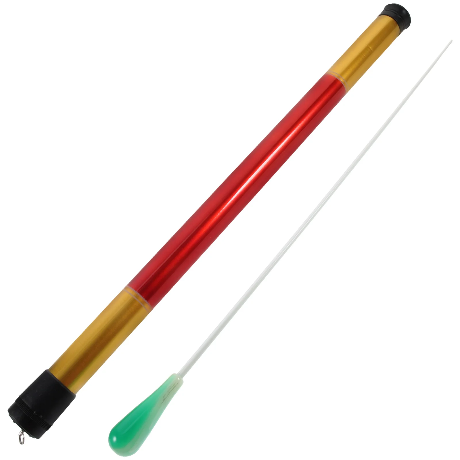 

Conducting Storage Cylinder Conductor Music Stick Orchestra Conductors Plastic Marching Metal Portable