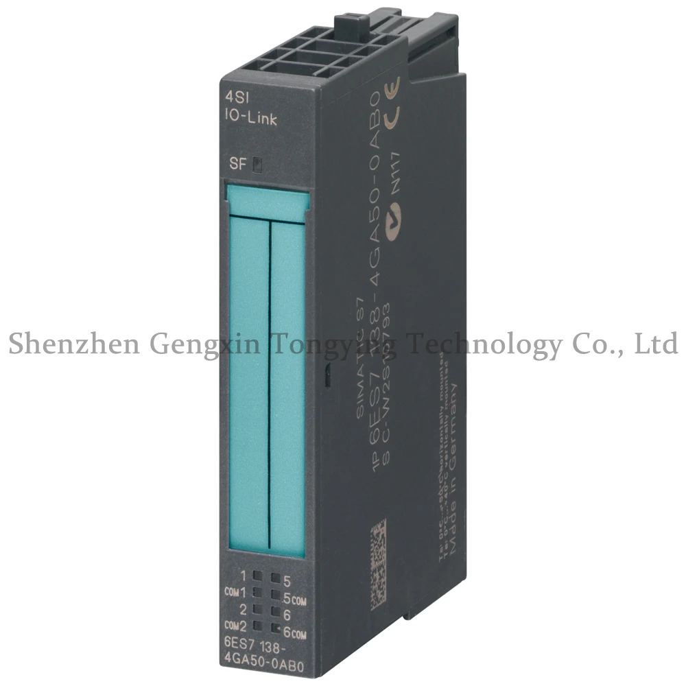 

ET200S 4SI IO-Link Electronic Module 6ES7138-4GA50-0AB0 Original Warranty