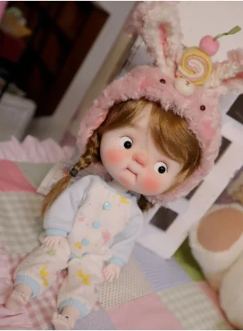 

Кукла шарнирная qbaby, роскошная передвижная кукла из смолы под заказ, с подвижной головой и маленьким телом