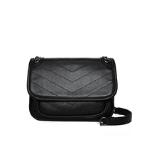 new luxury crossbody bag for women trend genuine leather clutch bags simple female shoulder handbag small vintage messenger bag