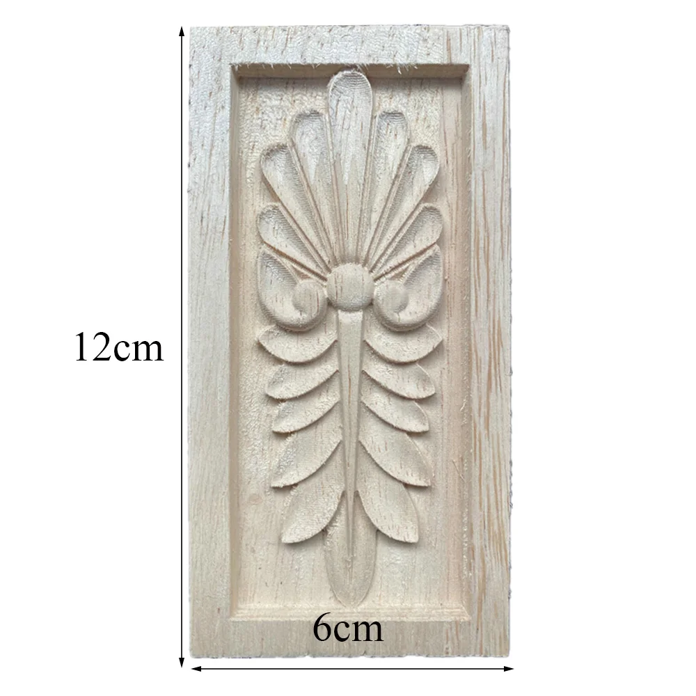 1 шт. деревянная резьба 12 см