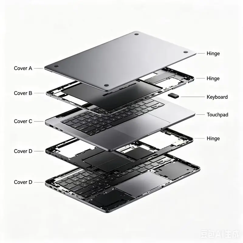 Фото A+ для MSI GS75 P75 WS75 Stealth MS-17G1 MS-17G2 MS-17G3 Комплект петель для ЖК-экрана tocn №4