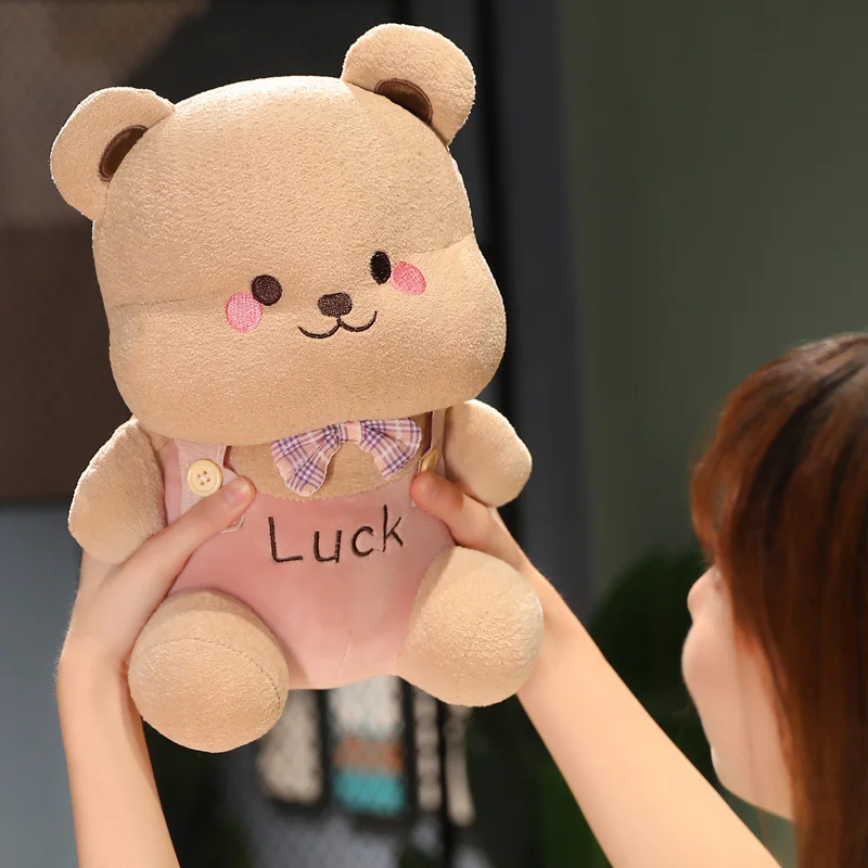 

22/35/45cm Lovely Stuffed Teddy Bear Plush Toys Cute Soft Bear Pillow for Baby Kids Girlfriend Birthday Wedding Party Gifts
