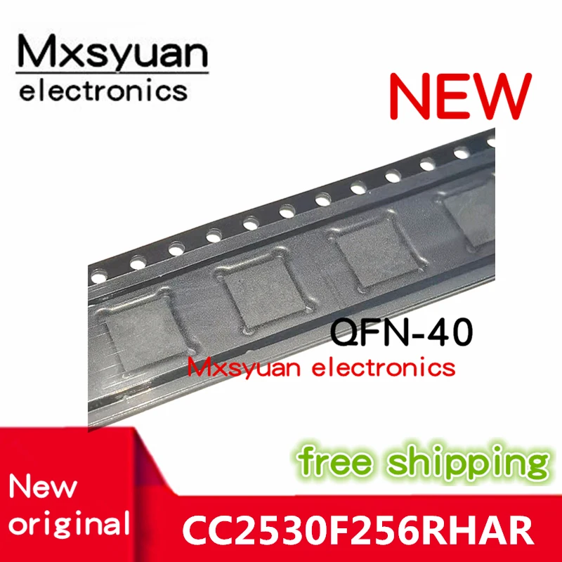 10 шт. ~ 50 шт./партия CC2530F256RHAR CC2530F256RHAT CC2530F256 CC2530 F256 QFN40 новый оригинальный