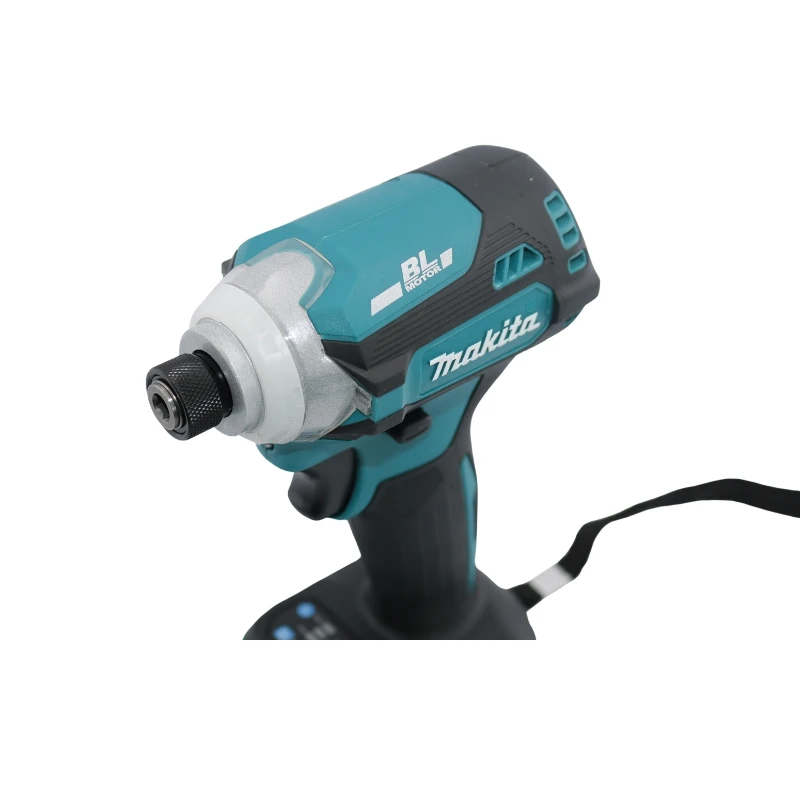 Makita DTD171 Ударная отвертка для зарядки литиевой батареи Функция памяти 4-режимная