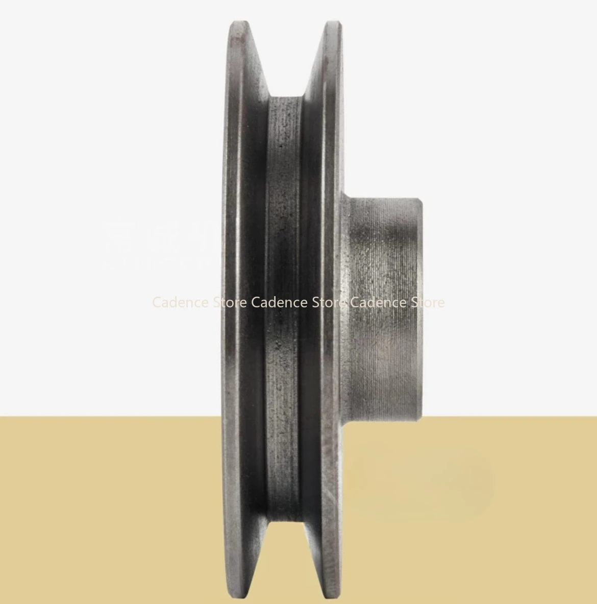 Совершенно новый шкив с V-образным ремнем диаметром 50-100 мм, утолщенный шкив с одним слотом типа А, чугунное колесо, аксессуары для электроинструментов