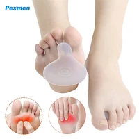 pexmen 2pcspair metatarsal pads ball of foot cushion for pain relief from metatarsalgia morton%e2%80%99s neuroma metatarsal fractures