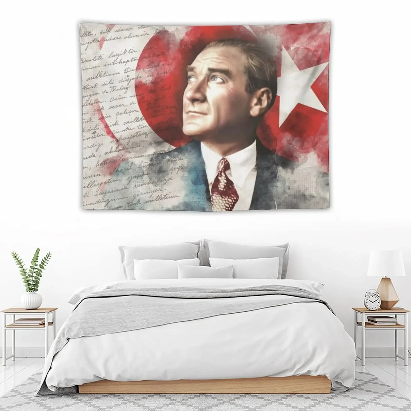 Турецкие фотообои Ataturk интерьерное эстетическое оформление интерьера