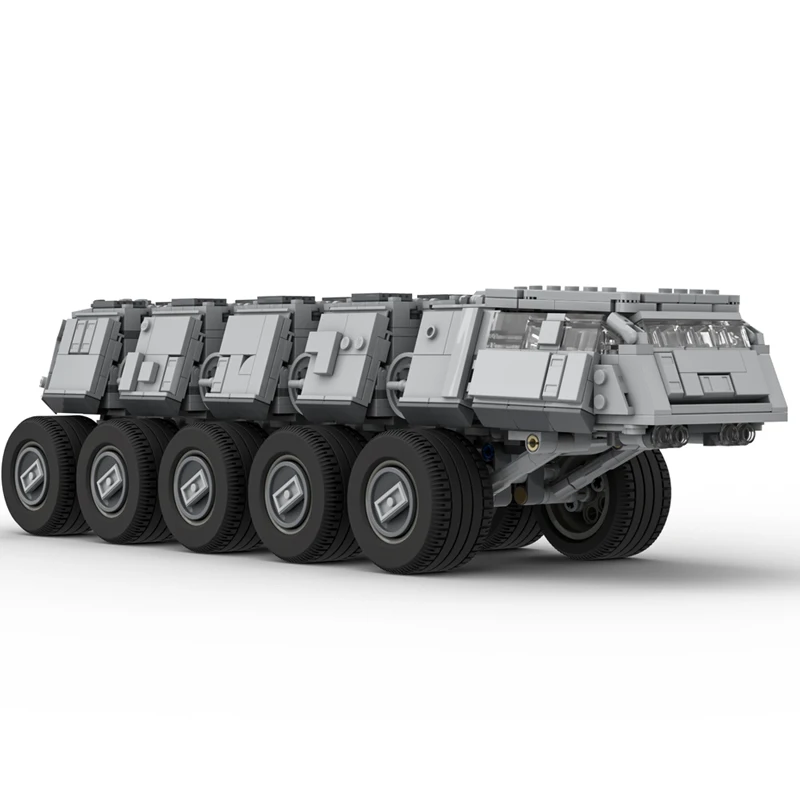 1230 шт. знаменитая звезда боевой фильм Mandaloring Juggernaut 5 модель штурмового транспорта