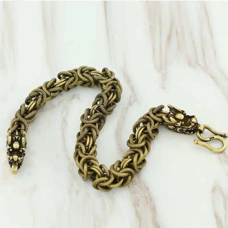 Розничная/капля доставка изысканный аксессуар для браслета дракона в прочной