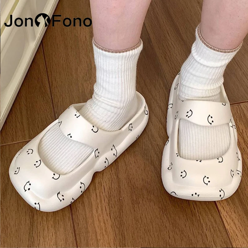 

Женская летняя модная обувь в стиле ретро для женщин jonoтелефона, Повседневная пляжная Женская домашняя одежда, сланцы для ванной комнаты