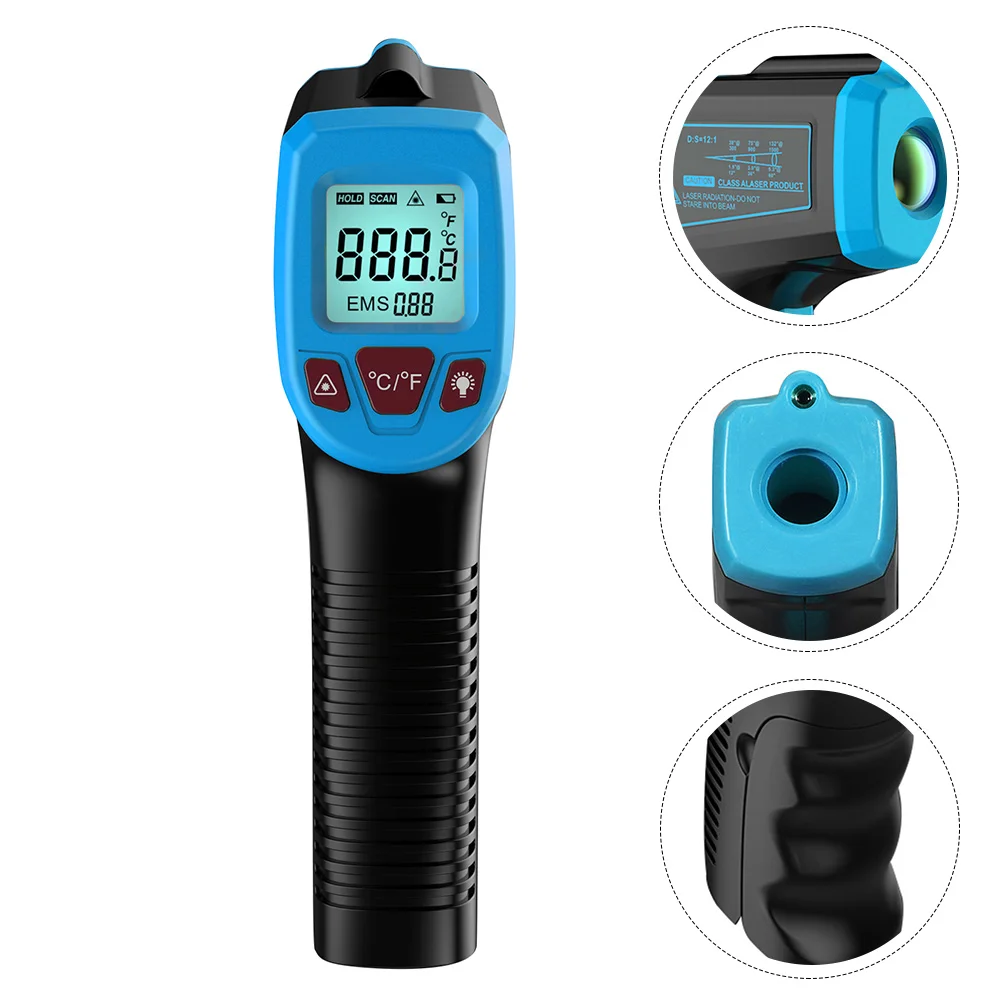 

1 Set Infrared Measuring Tool Digital Without Battery