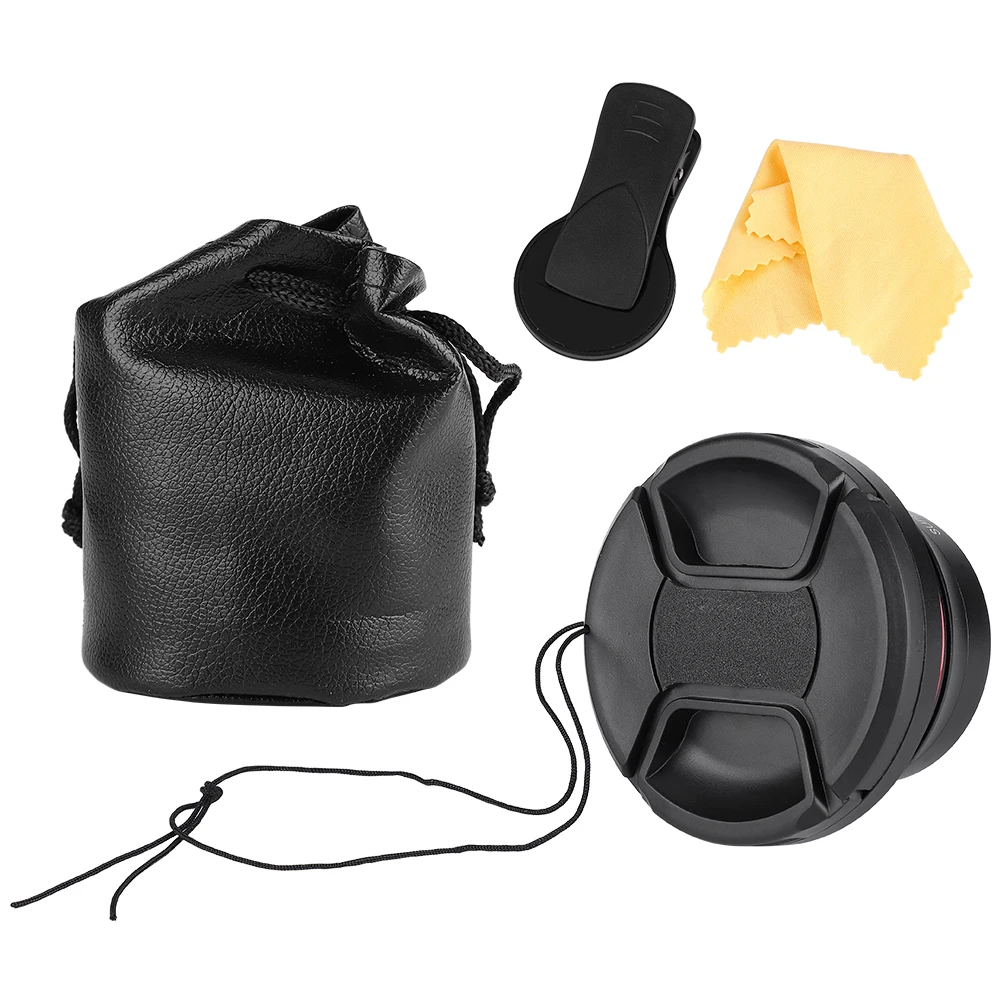 

0.39X Super Wide Angle Len for DV Cameras Mobile Phones with 37mm Phone Clip