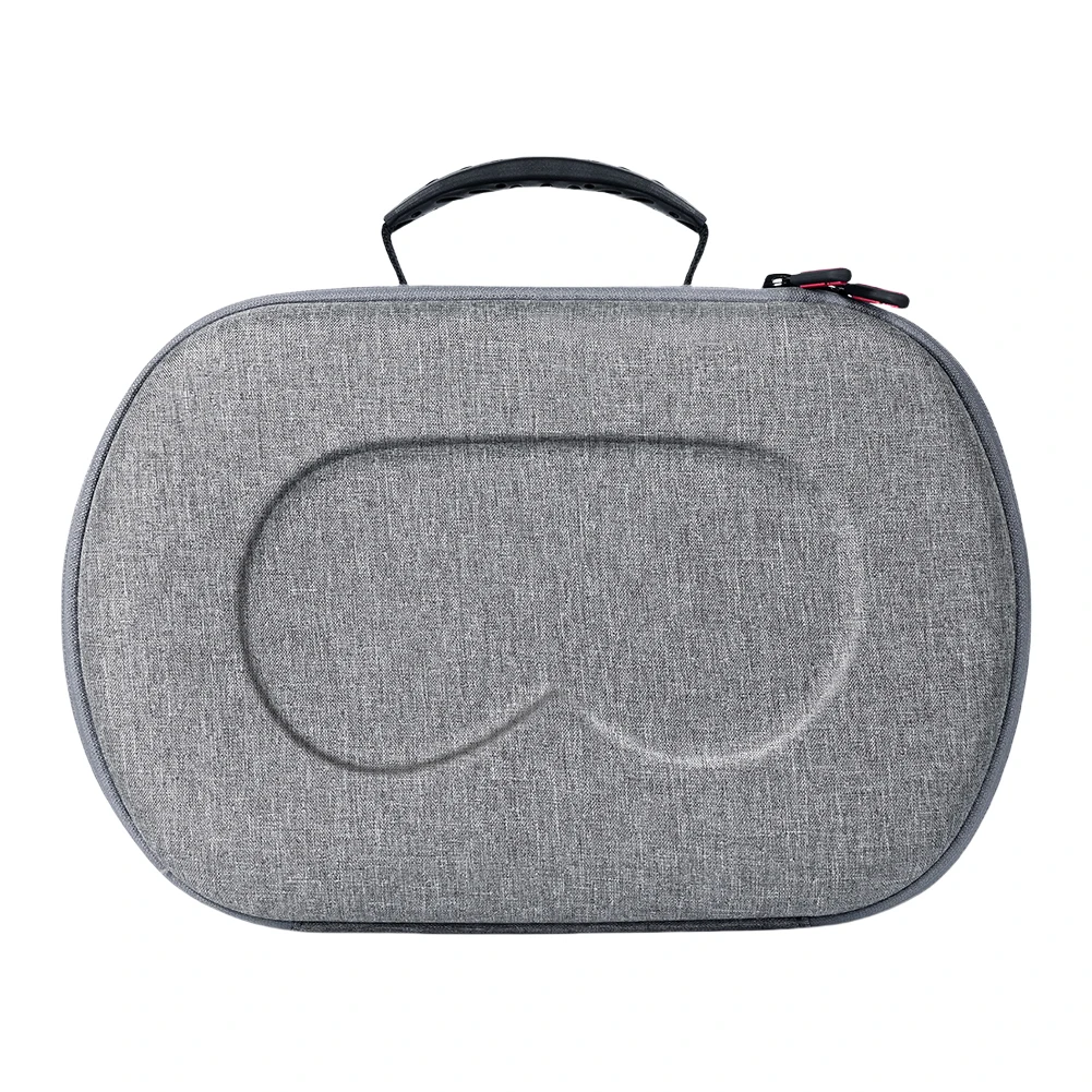 Чехол для переноски с сетчатым карманом хранения гарнитуры VR