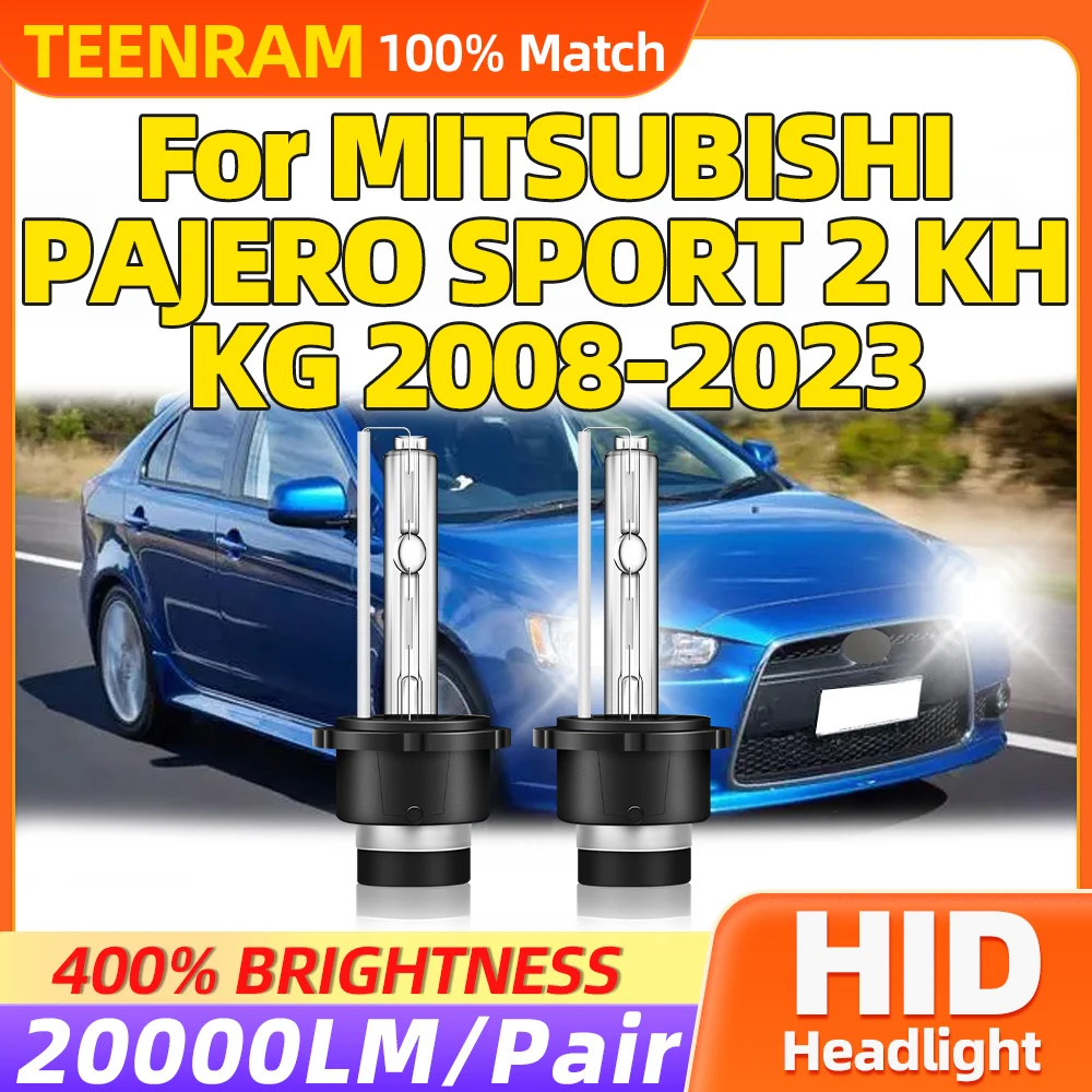 

Сверхъяркие Ксеноновые лампы для фар MITSUBISHI PAJERO SPORT 2 KH KG 2008-2021 2022 2023, лм