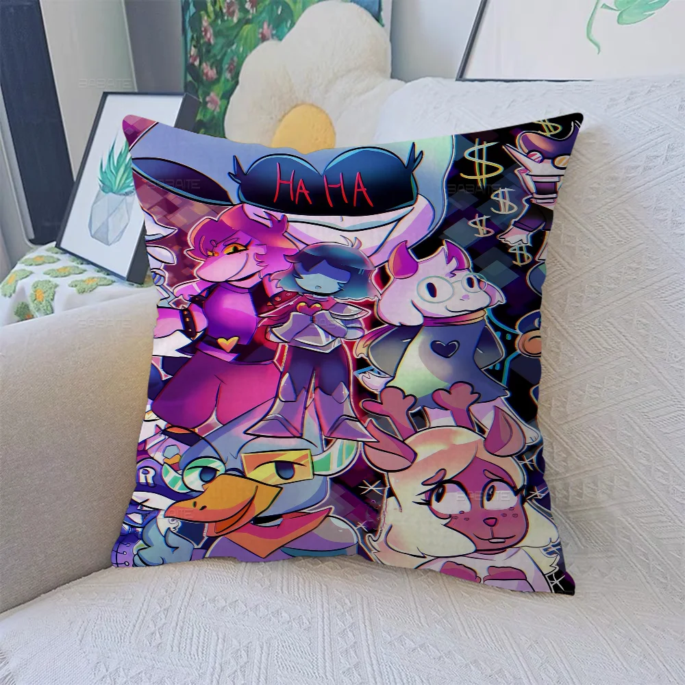 Аниме дизайн игры Undertale наволочка дюймов Декор фермерского дома домашние