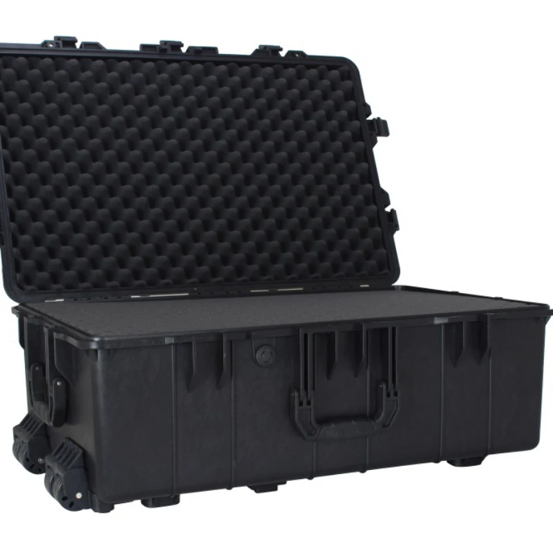 

Outdoor Plastic Case Hard Plastic Tool Case Leather Briefcase