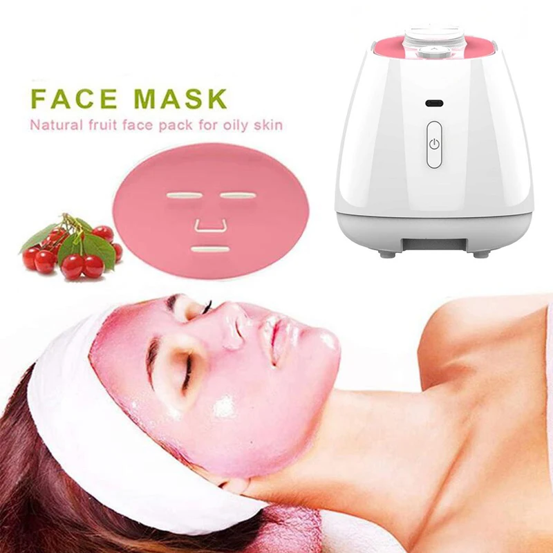 

Health DIY Automatic Pectin Mini Mask Machine Homemade Collagen Fast and Convenient Home SPA Intelligent Beauty Care Face