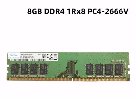 Для 8G 1RX8 PC4-2666V-UA2-11 DDR4 M378A1K43CB2-CTD desktop ram 8GB