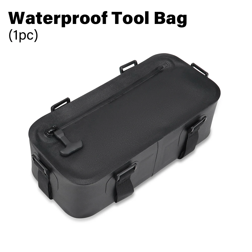 

2,5 л мотоциклетная боковая рама, полностью водонепроницаемая подвесная сумка, универсальная сумка для размещения инструментов для ремонта для BMW, Yamaha, Honda