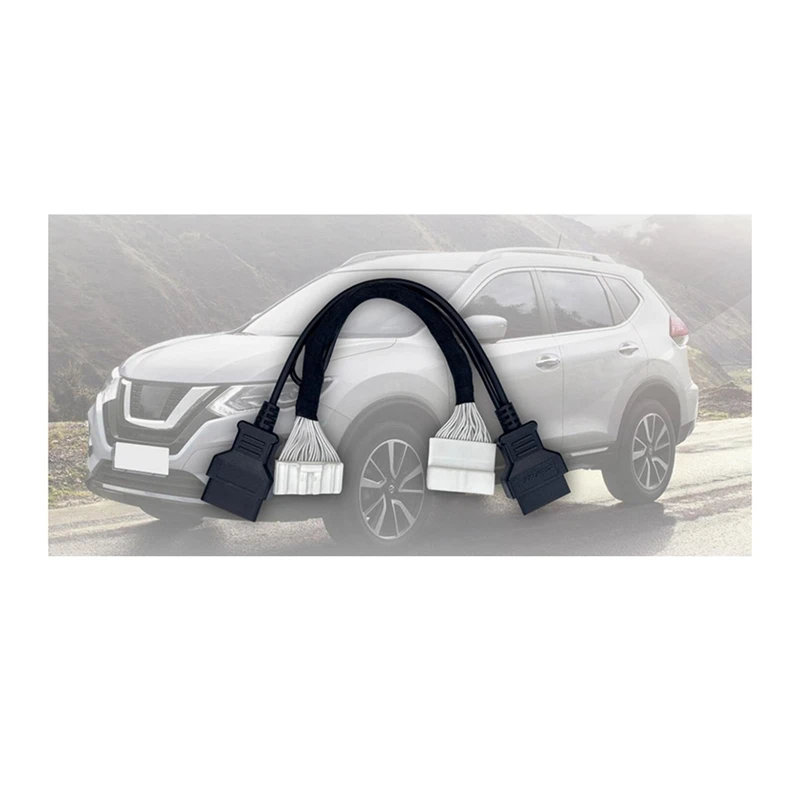 Кабель для OBDSTAR NISSAN 40 Bcm без риска повреждения кабелей связи X300 DP PLUS/ PRO4/ Key Master