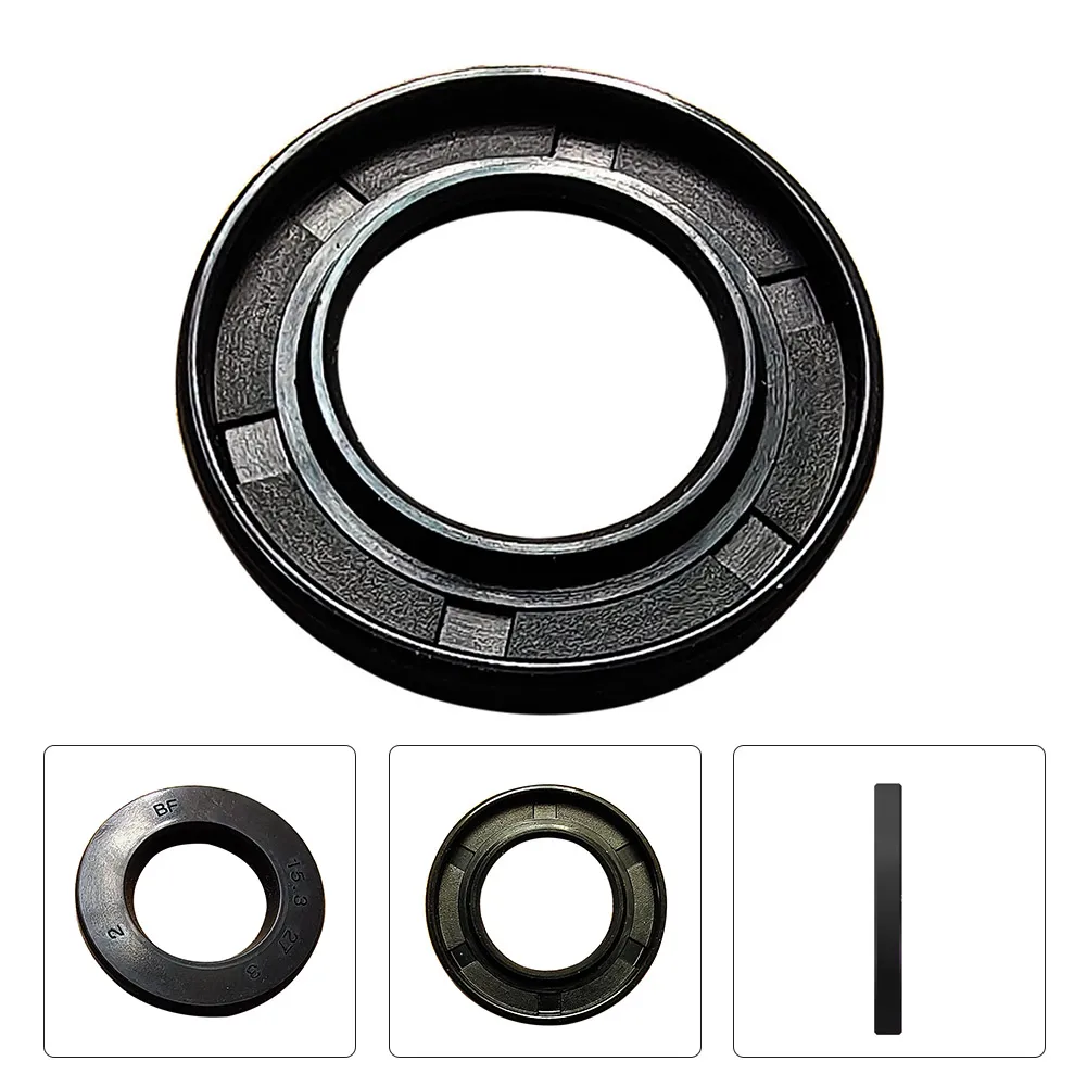 

2pcs Electric Bicycle Oil Seal Assembling Components For Bafang BBS01 02 Mid Motor Rubber E-bike Oil Seal Ebike Accessories