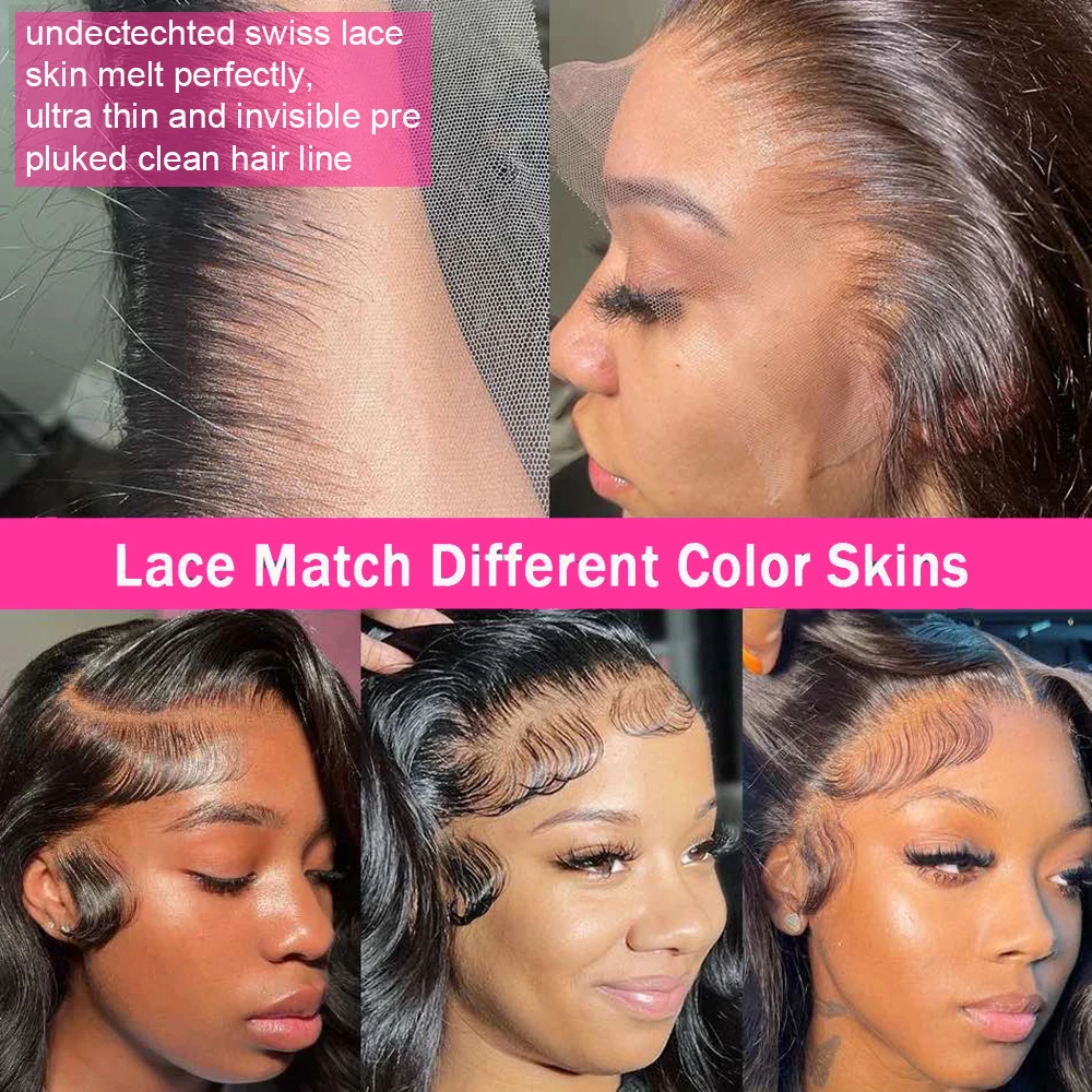 250% кости прямые 7x5 бесклеевой парик человеческие волосы готов носить для женщин