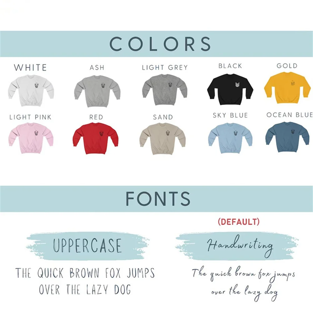 Свитшот для домашних животных на заказ Фотография имени питомца футболка собаки