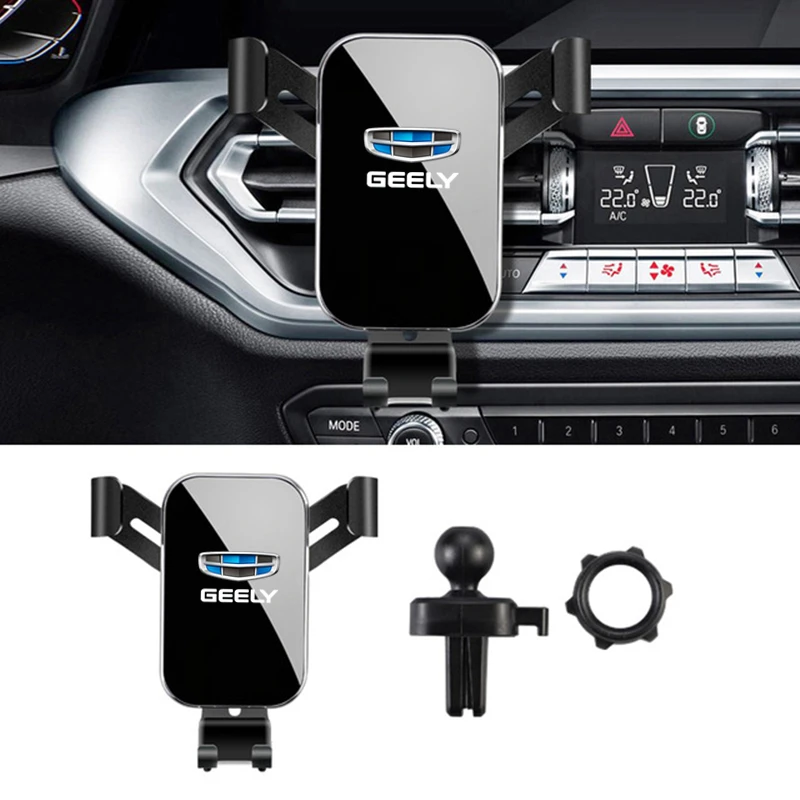 

New mirror car mobile phone bracket navigation gravity induction support For geely emgrand ec7 ec8 ck atlas ck2 ck3 gt gc9