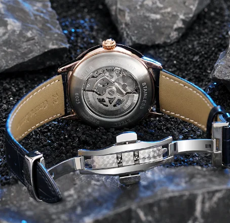 Лидер продаж 2024 Новые Полностью Автоматические Мужские механические часы Xinghai