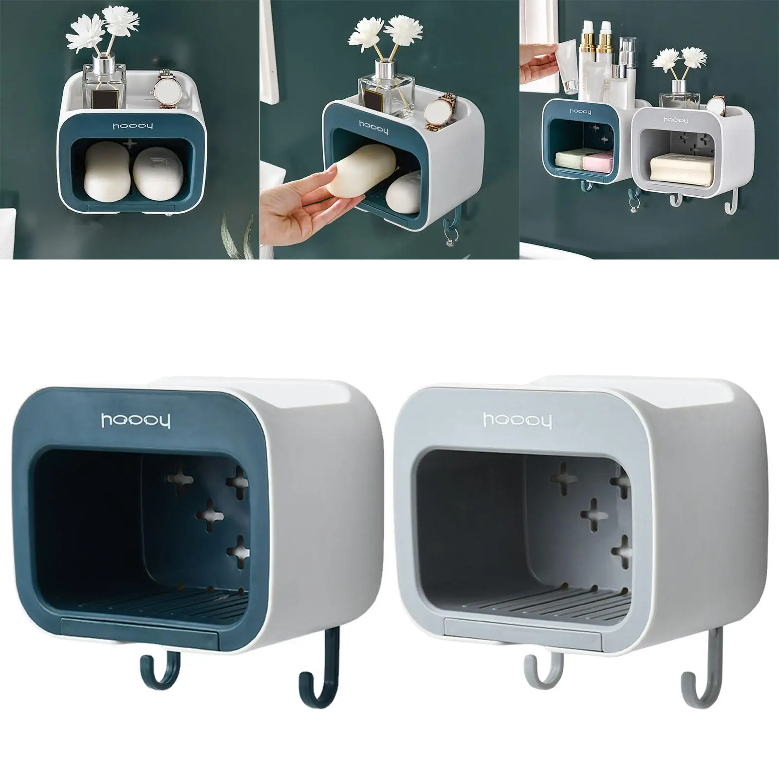 Настенное крепление держатель для мыла поднос душа самоклеящиеся полки корзина