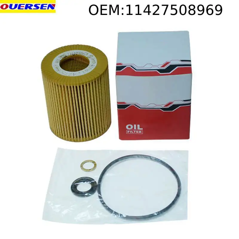 

Oil Filter 11427508969 For BMW 1 3 5 Series X1 X3 Z4 Roadster E46 E81 E87 E90 E60 E61 E84 E83 116i 316i 323i 520i 1.6L 1.8L 2.0L