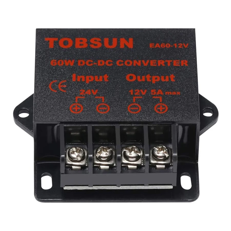 

Конвертер AOKIN car 24V to 12V 5A