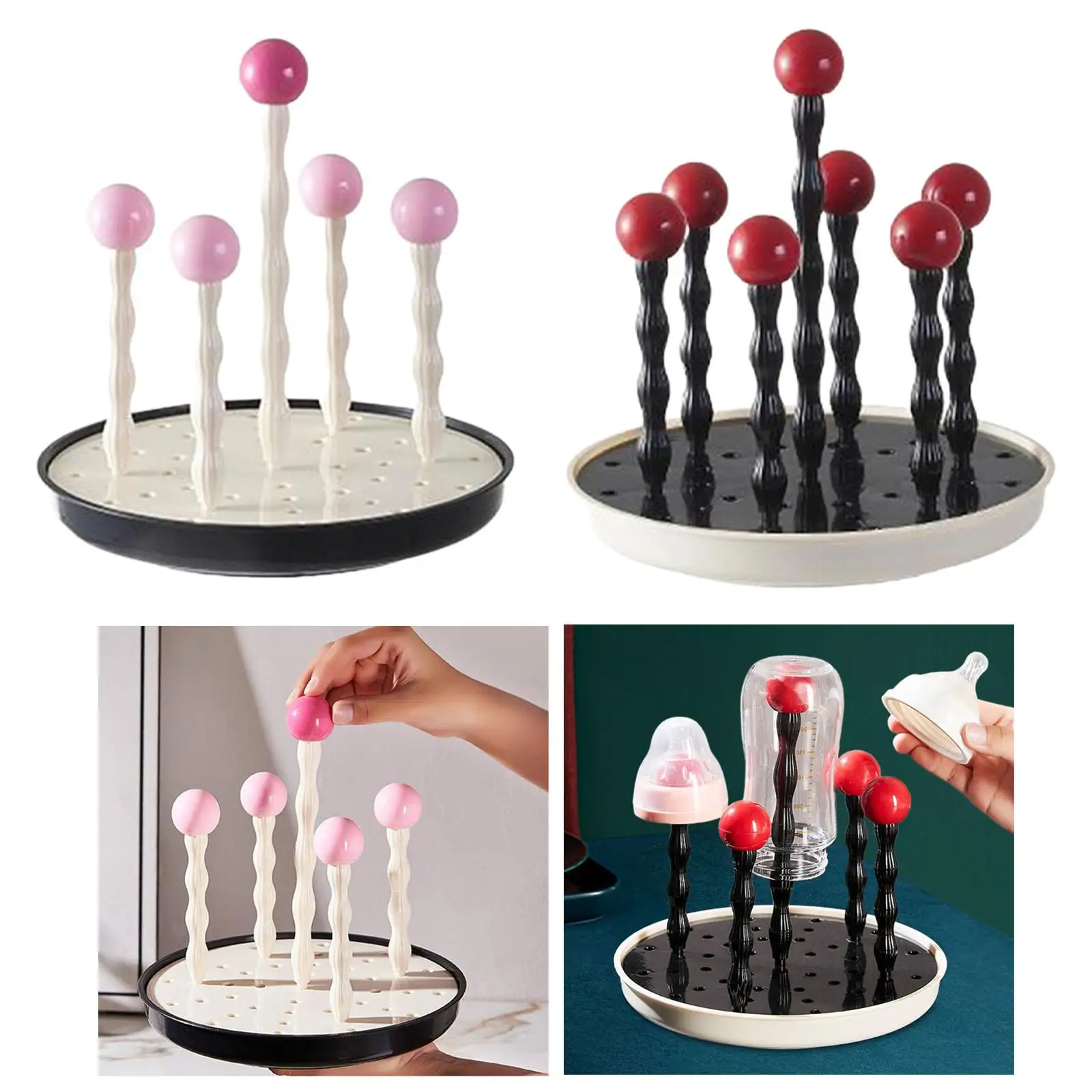 Сушилка для чашек подставка сушки стекла питья декоративная стойка хранения