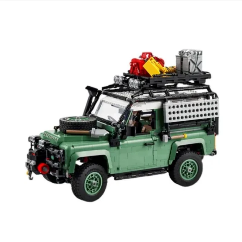 

New In stock High-Tech 10317 Land Rovered Defender 90 Bricks Super Off-Road Racing Car Building Blocks 2336pcs Kids Toys Gifts