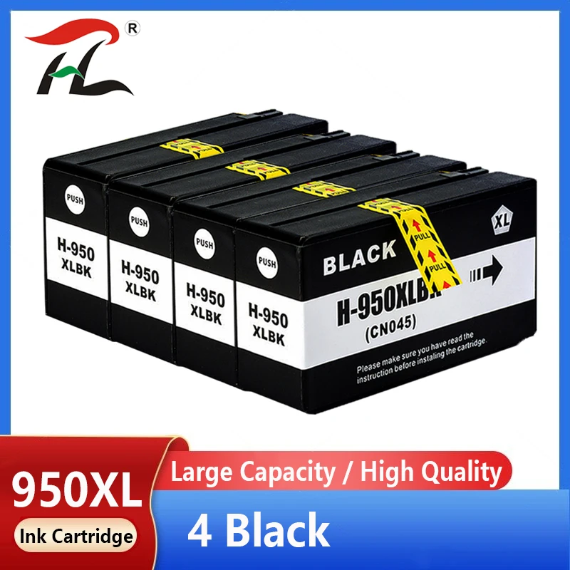 

Balck For HP 950XL 951XL For HP950 ink cartridge 950 951 For HP Officejet Pro 8600 8610 8615 8620 8630 8625 8660 8680 Printer