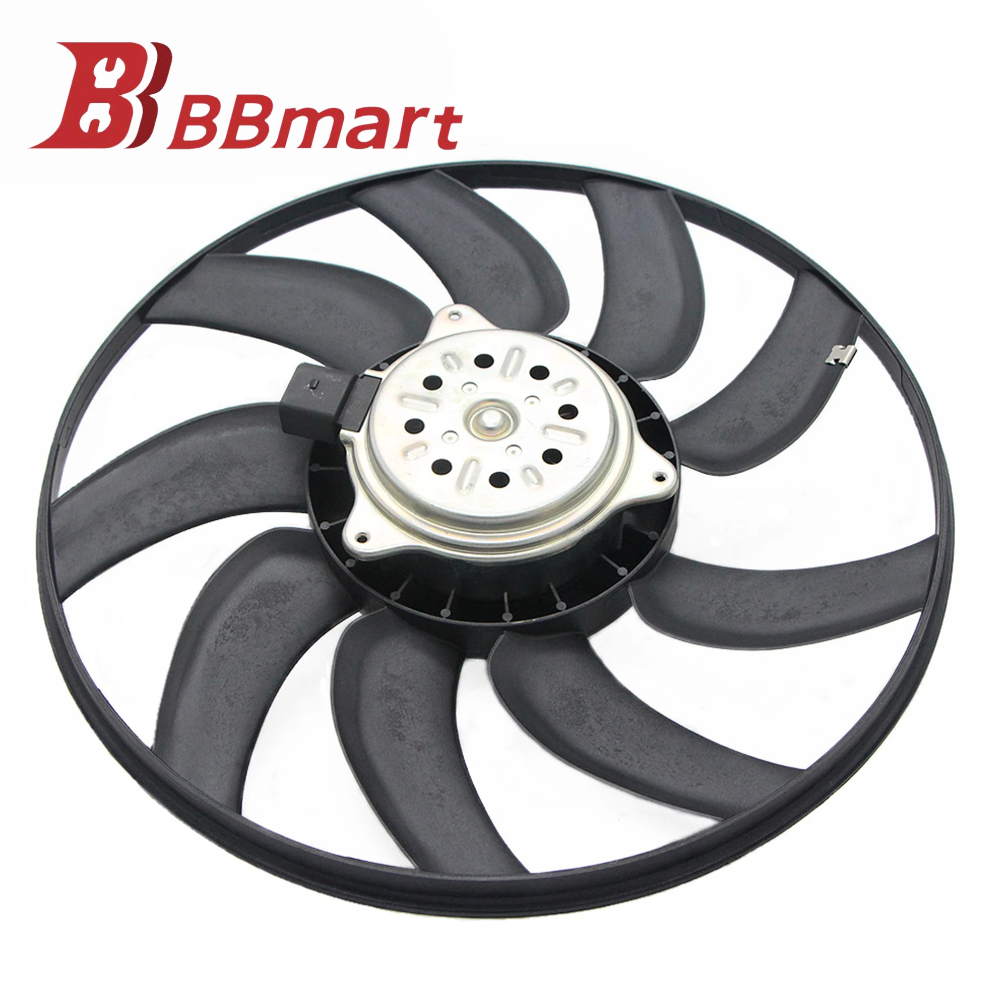 

BBmart автозапчасти радиатор охлаждающий вентилятор для AUDI A6 QUATTRO 4F0959455P 4F0 959 455 P автомобильные аксессуары 1 шт.