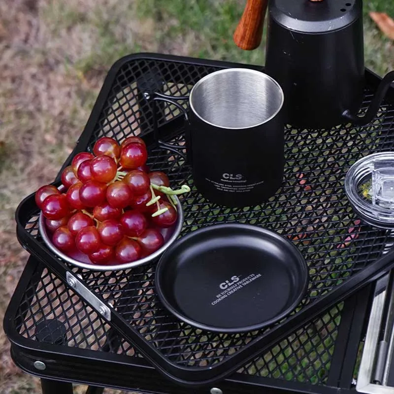 Уличный складной стол IGT ультралегкий для пикника и барбекю туристический