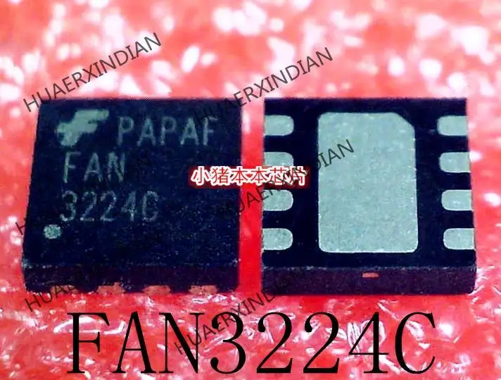 

1PCS FAN3224C 3224C QFN8 New And Original