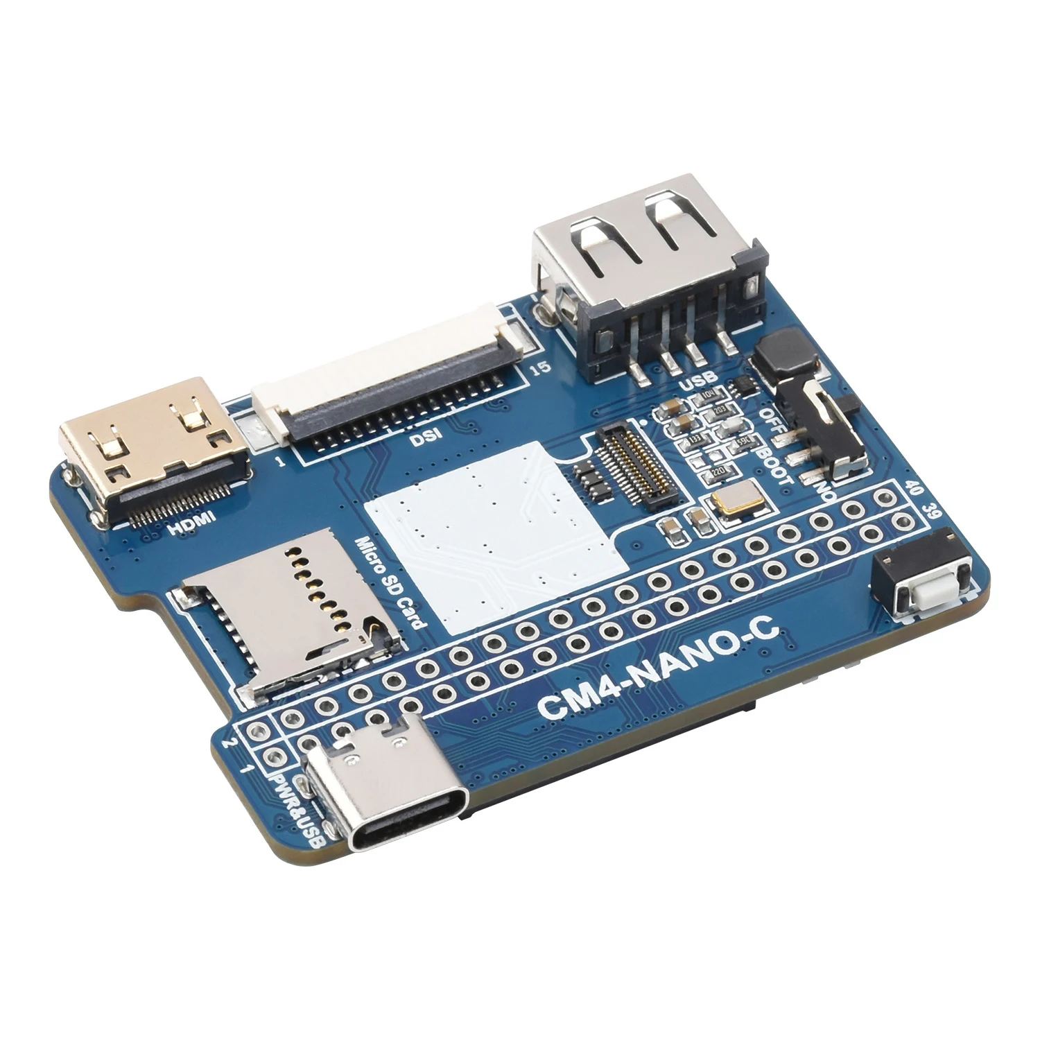 Плата ношения камеры Mini CM4 5 В для вычислительного модуля RPI Raspberry Pi 4 Lite плата