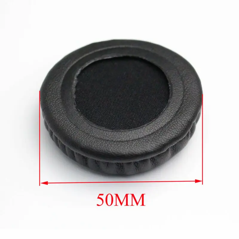

Foam Ear Cushions for Headphones, Improve Bass Performance, Round Shape, Available in Multiple Sizes (50 105mm), Easy to Install